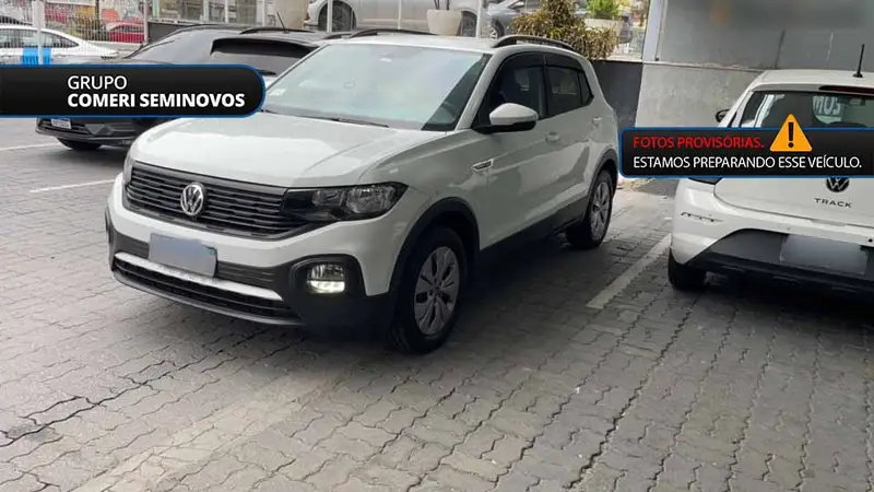 Volkswagen T-Cross 1.0 200 TSI Sense (Aut) (Flex)