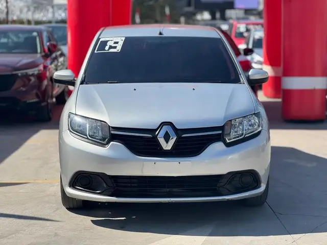 Carro Renault Logan 2019 Expression 1.0 12V SCe (Flex)