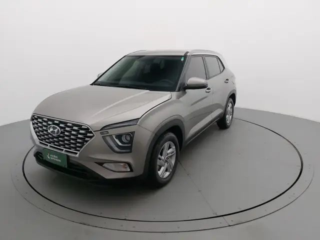 Carro Hyundai Creta 2025 Comfort Plus 1.0 Turbo