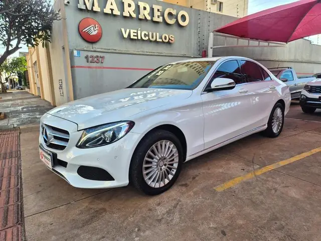 Carro Mercedes-Benz C 200  2016 Avantgarde 2.0 TB 16V 184cv Aut.
