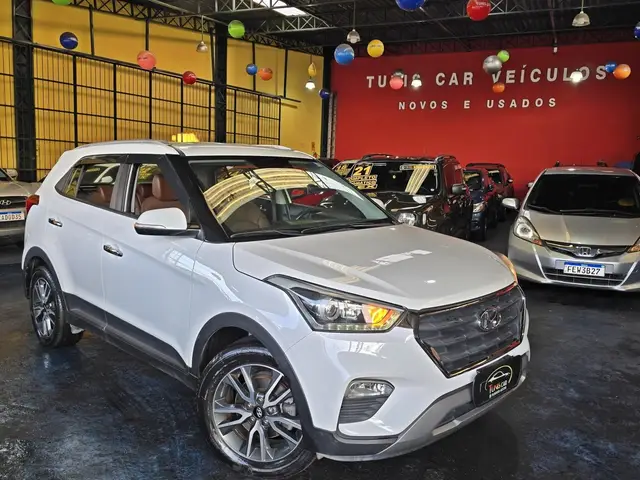 Carro Hyundai Creta 2018 Prestige 2.0 (Aut) (Flex)