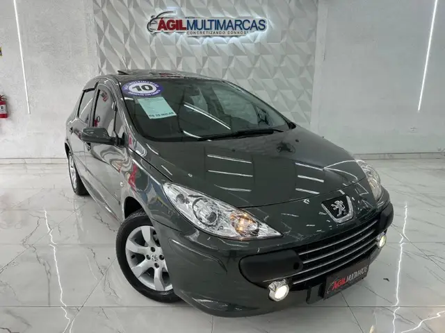 Carro Peugeot 307 Sedan 2010 Presence Pack 1.6 16V (flex)