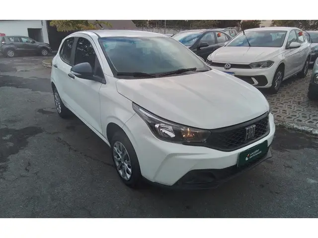 Carro Fiat Argo 2025 1.0
