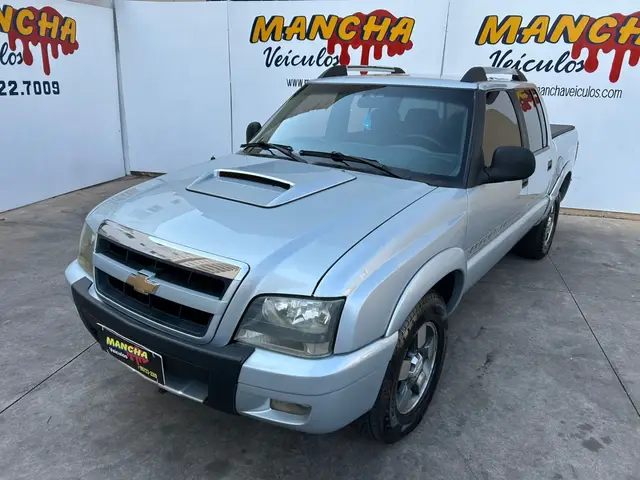 Carro Chevrolet S10 Cabine Dupla 2010 S10 Executive 4x2 2.8 Turbo Electronic (Cab Dupla)
