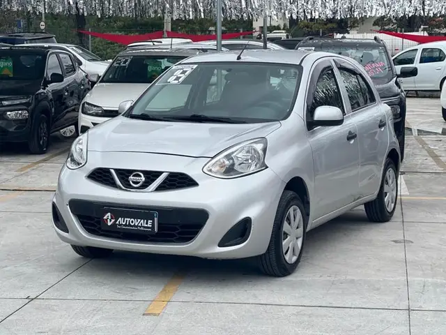 Carro Nissan March 2018 1.0 12V S (Flex)