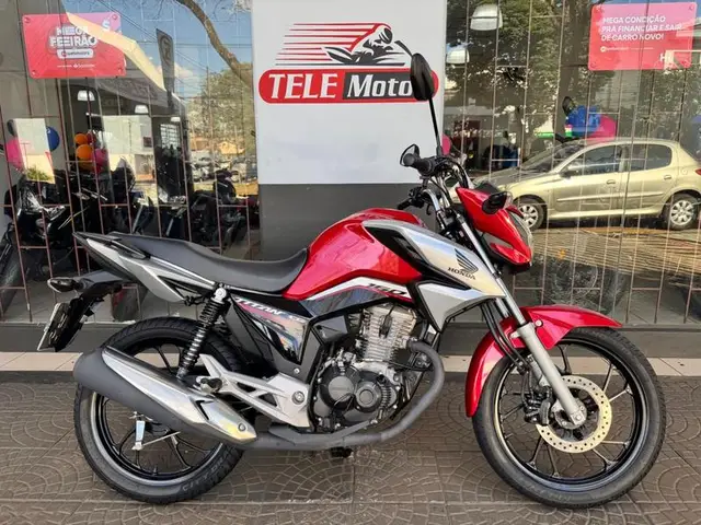 Moto Honda CG 160 2024 Titan