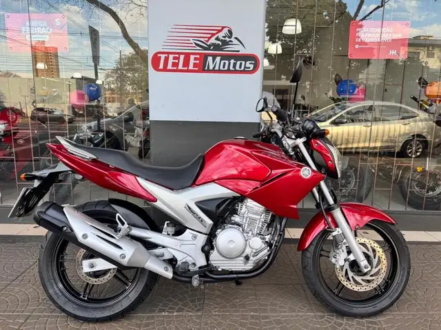 Moto Yamaha YS 250 Fazer 2012 250cc
