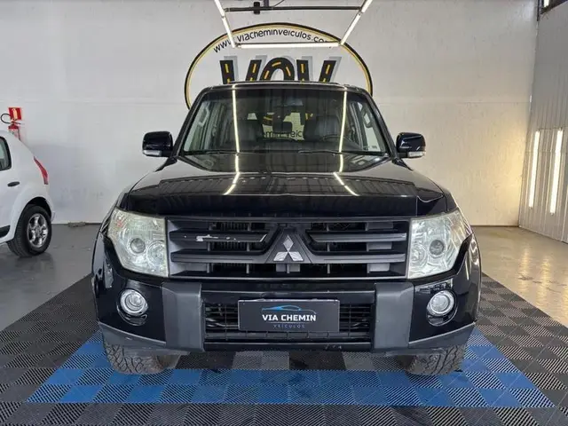Carro Mitsubishi Pajero Full 2008 GLS 3.8 5p