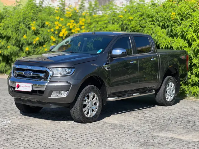 Carro Ford Ranger Cabine Dupla 2019 Ranger 3.2 XLT CD 4x4 (Aut)