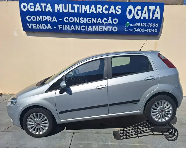 Carro Fiat Punto 2010 ELX 1.4 (Flex)
