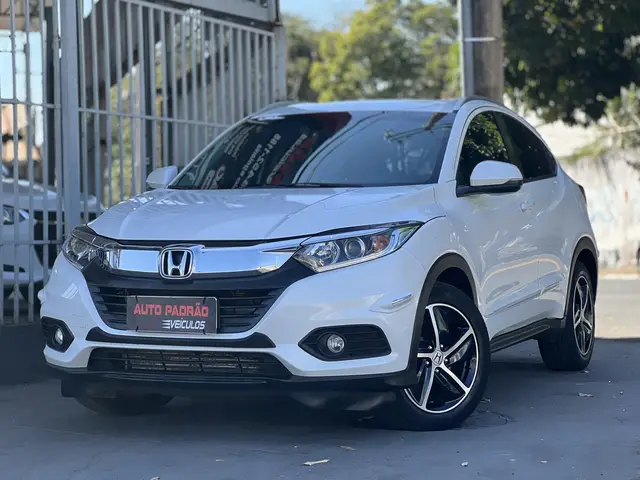 Carro Honda HR-V 2019 EX CVT 1.8 I-VTEC FlexOne