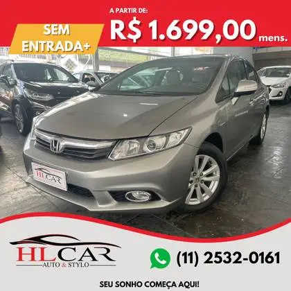 Honda Civic New  LXL 1.8 16V i-VTEC (Flex)
