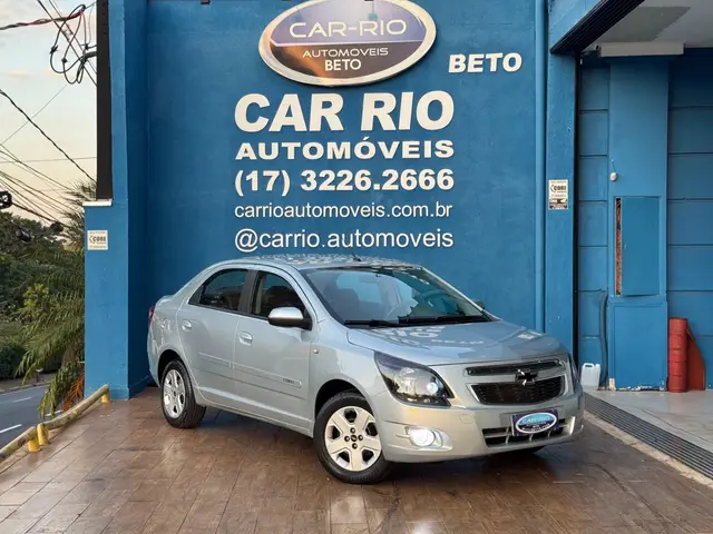 Carro Chevrolet Cobalt 2013 LT 1.8 8V (Flex)