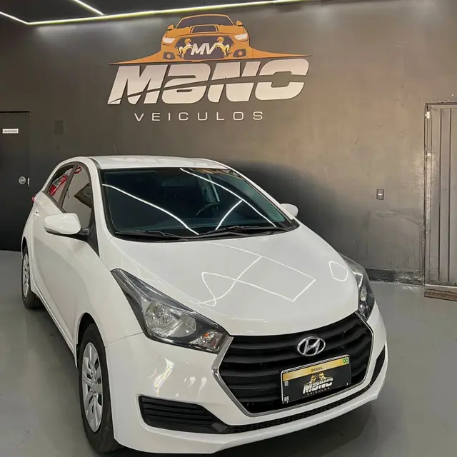Carro Hyundai HB20 2017 1.0 Comfort (Flex)