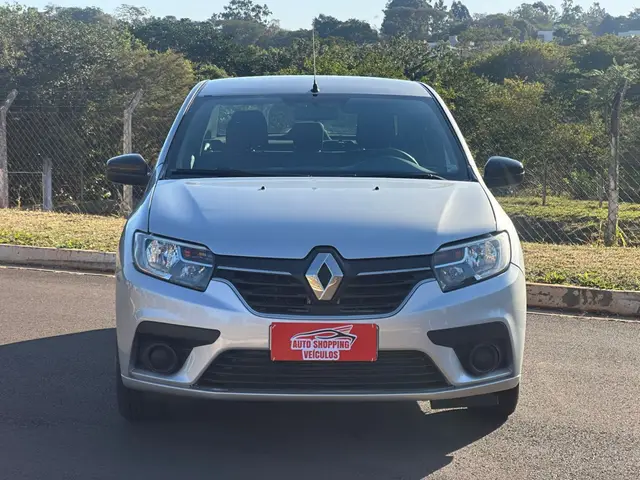Carro Renault Logan 2021 Zen 1.0 12V SCe (Flex)