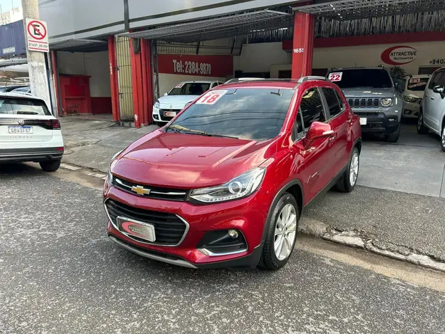 Carro Chevrolet Tracker 2018 Premier 1.4 Turbo (Aut) (Flex)