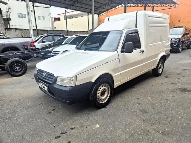 Carro Fiat Fiorino 2006 Furgao Fire 1.3 (nova série)
