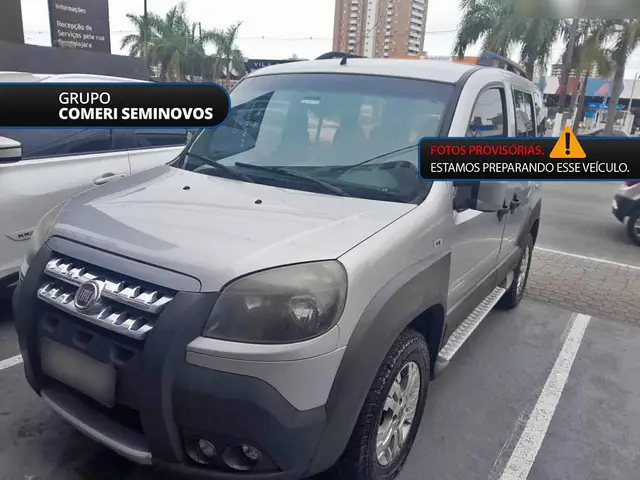 Carro Fiat Doblò 2013 Adventure Xingu 1.8 16V (Flex)