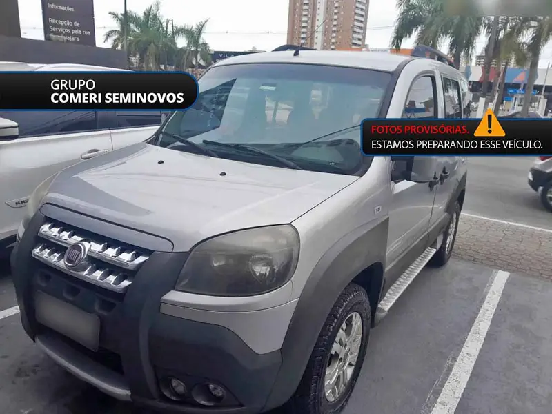 Fiat Doblò Adventure Xingu 1.8 16V (Flex)