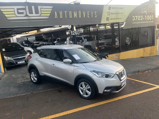 Carro Nissan Kicks 2018 1.6 S CVT (Flex)