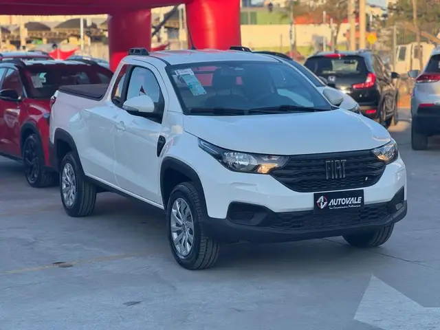 Carro Fiat Strada 2025 Freedom 1.3 CS Plus (Flex)