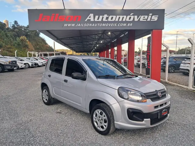 Carro Fiat Uno 2018 Drive 1.0 Firefly (Flex)