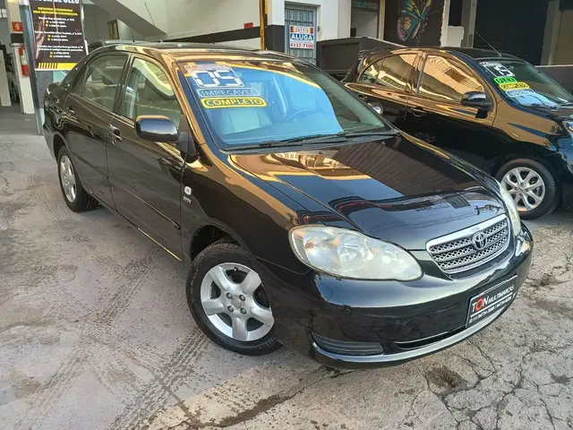 Carro Toyota Corolla 2005 Sedan XEi 1.8 16V (nova série)