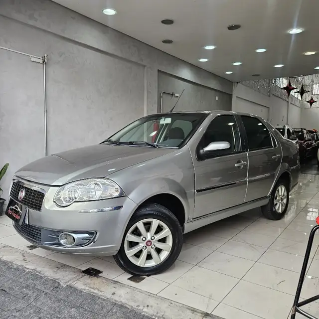 Carro Fiat Siena 2008 ELX 1.4 8V (Flex)