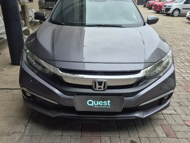 Carro Honda Civic 2020 Touring 1.5 Turbo CVT