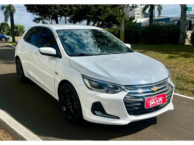 Carro Chevrolet Onix 2020 Premier 1.0 Turbo (Flex) (Aut)