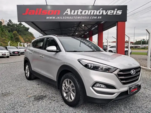 Carro Hyundai Tucson 2018 GLS 1.6 T-GDI (Aut)