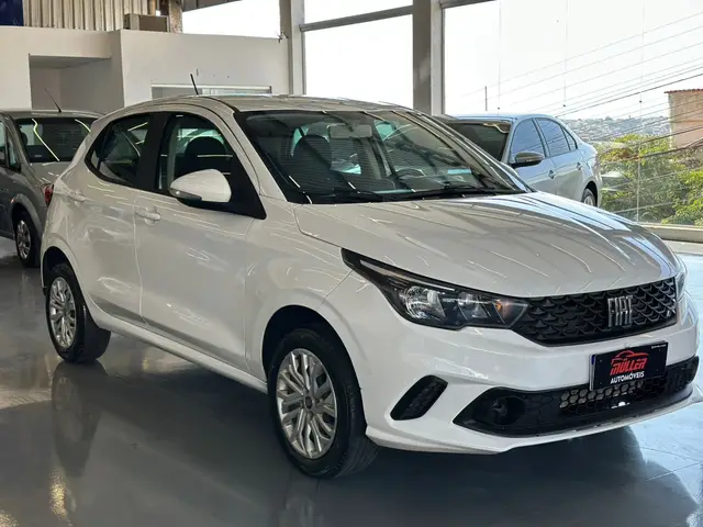 Carro Fiat Argo 2022 1.0