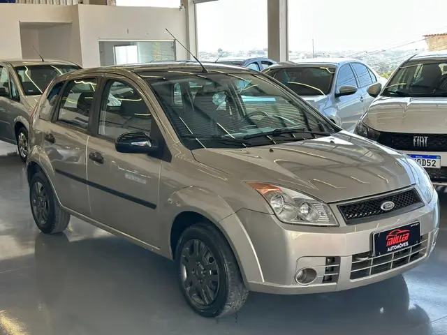 Carro Ford Fiesta Hatch 2009 1.0 (Flex)