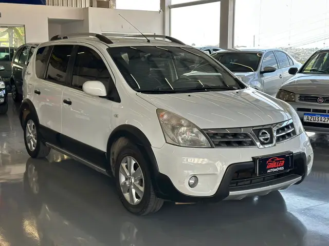 Carro Nissan Livina 2013 X-Gear SL 1.8 16V (flex) (aut)