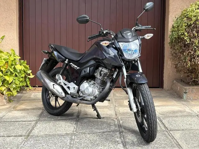 Moto Honda CG 160 2024 Fan