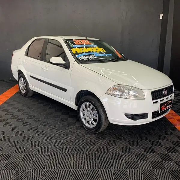 Carro Fiat Siena 2012 EL 1.0 8V (Flex)