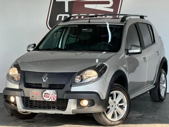 Carro Renault Sandero Stepway 2012 1.6 16V (Flex)