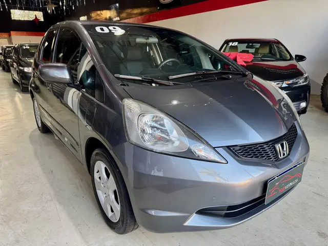 Carro Honda Fit 2009 New  LX 1.4 (flex)