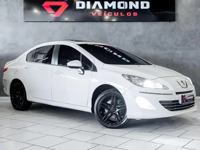 Carro Peugeot 408 2014 Griffe 1.6 THP (aut)