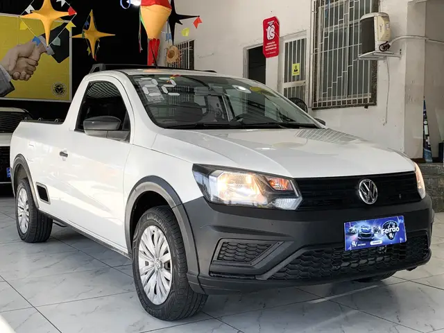 Carro Volkswagen Saveiro 2022 Robust 1.6 MSI CS (Flex)