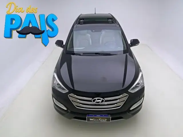 Carro Hyundai Santa Fe 2015 GLS 3.3L V6 4x4 (Aut) 7L