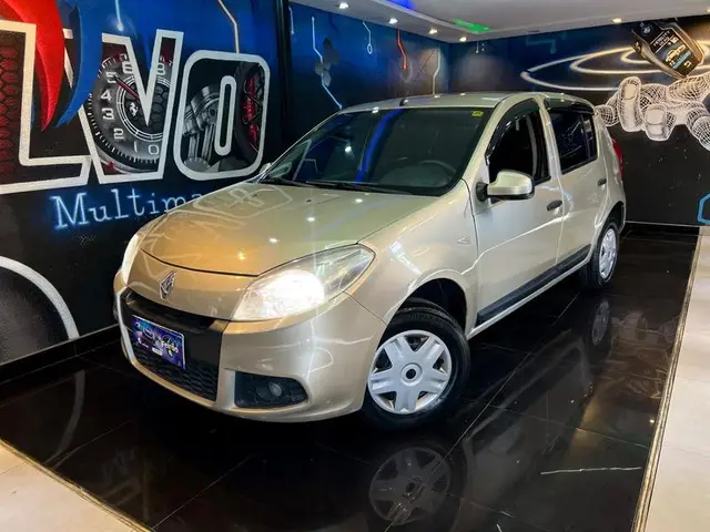 Carro Renault Sandero 2012 Authentique 1.0 16V (flex)