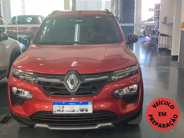 Carro Renault Kwid 2025 Outsider 1.0