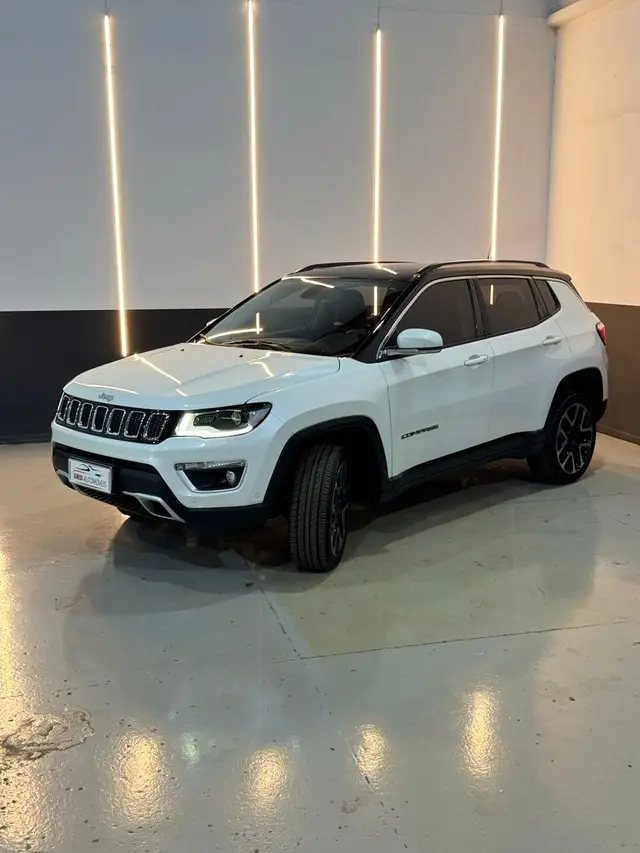 Carro Jeep Compass 2020 2.0 TDI Limited 4WD (Aut)