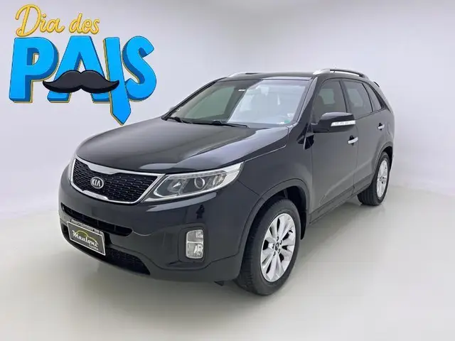 Carro Kia Sorento 2015 2.4 16V 4x2 (Aut)