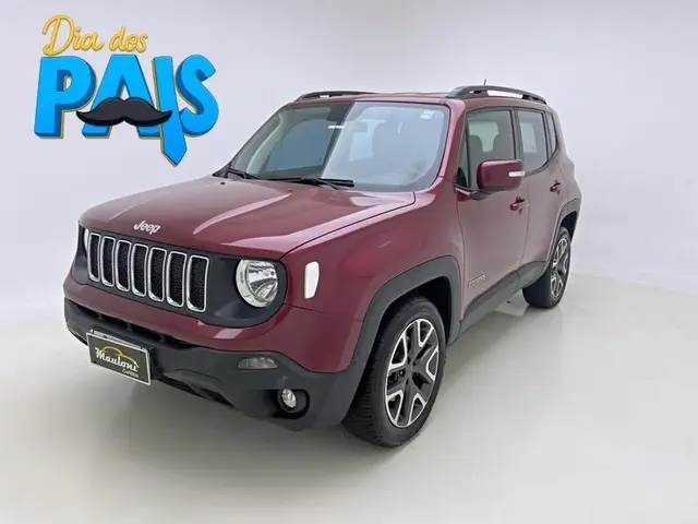 Carro Jeep Renegade 2019 Longitude 2.0 TDI 4x4 (Aut)