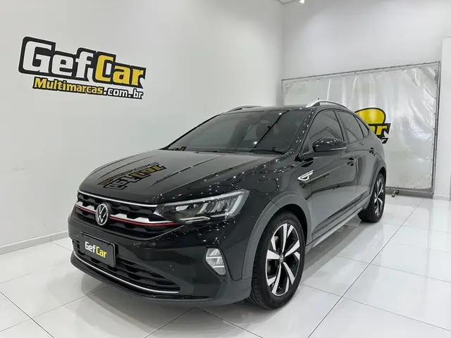 Carro Volkswagen Nivus 2021 Highline 1.0 Turbo (Aut.)
