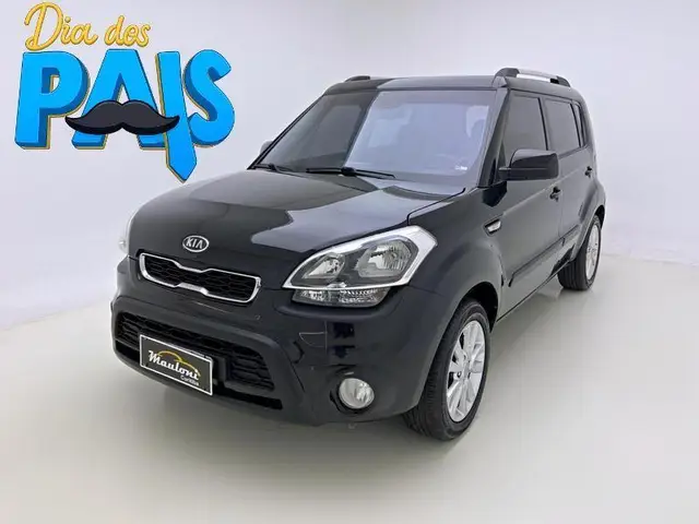 Carro Kia Soul 2013 1.6 16V (aut.) U.173