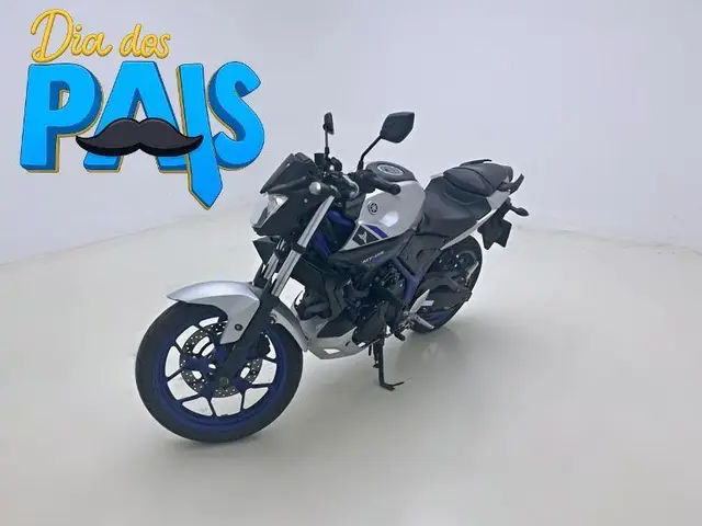 Moto Yamaha MT-03 2017 ABS