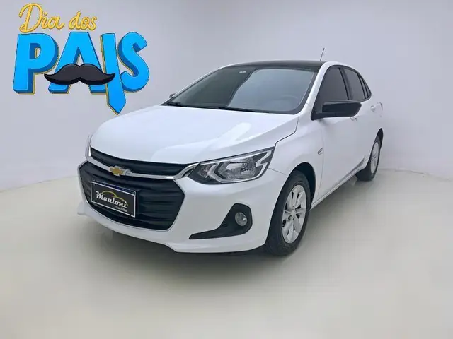 Carro Chevrolet Onix 2020 LTZ 1.0 Turbo (Flex)